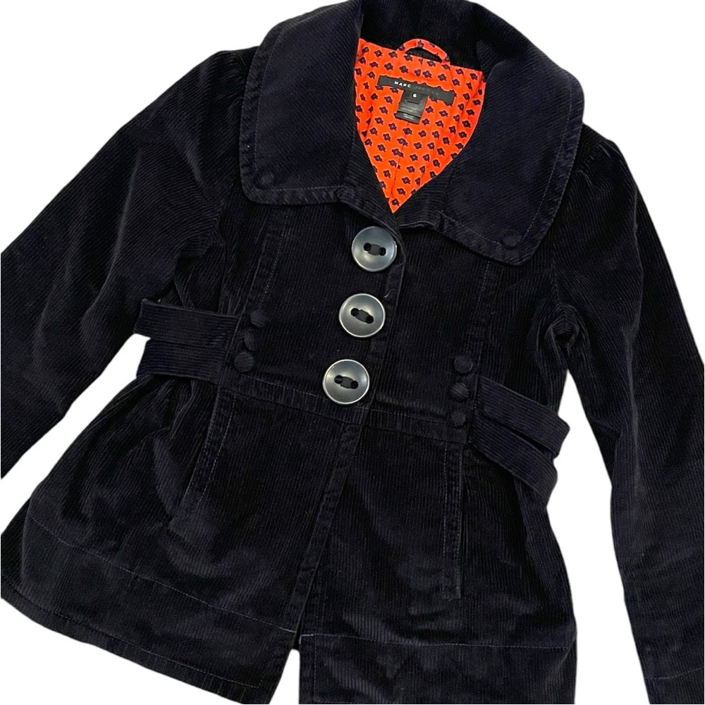 Marc Jacobs Dark Navy corduroy peacock